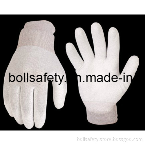 13G Nylon Liner PU Coated Glove (BLG6005)
